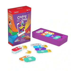Osmo Coding Jam Music Making Coding Game Open Box Like New
